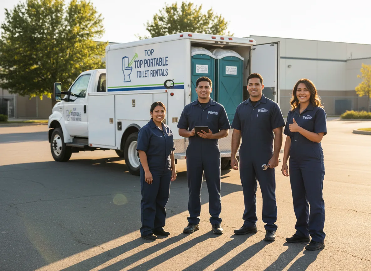 Short Term Porta Potty Rental company in Slanesville, WV